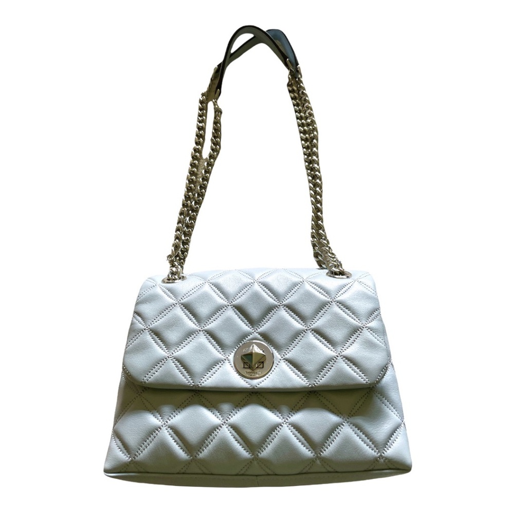 kate spade Quilted Leather Chain Strap Crossbody Bag